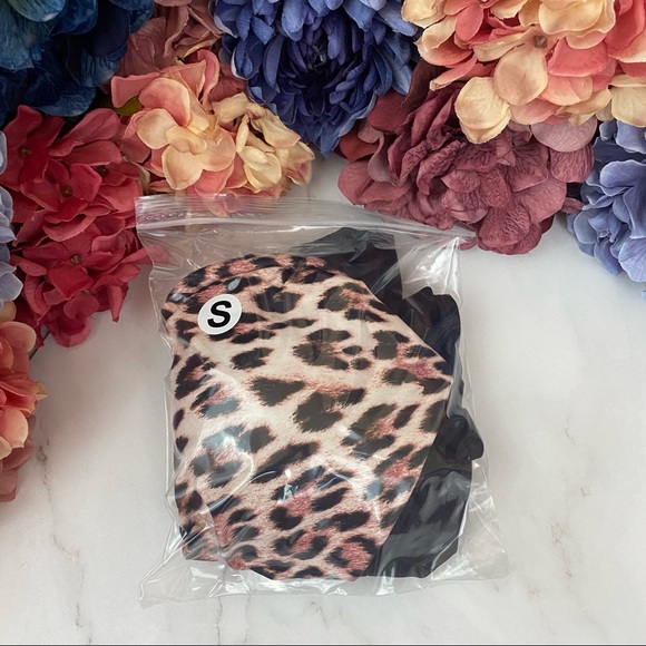 Sexy Leopard and Black Criss Cross Bandage Bikini - Picture 15 of 16